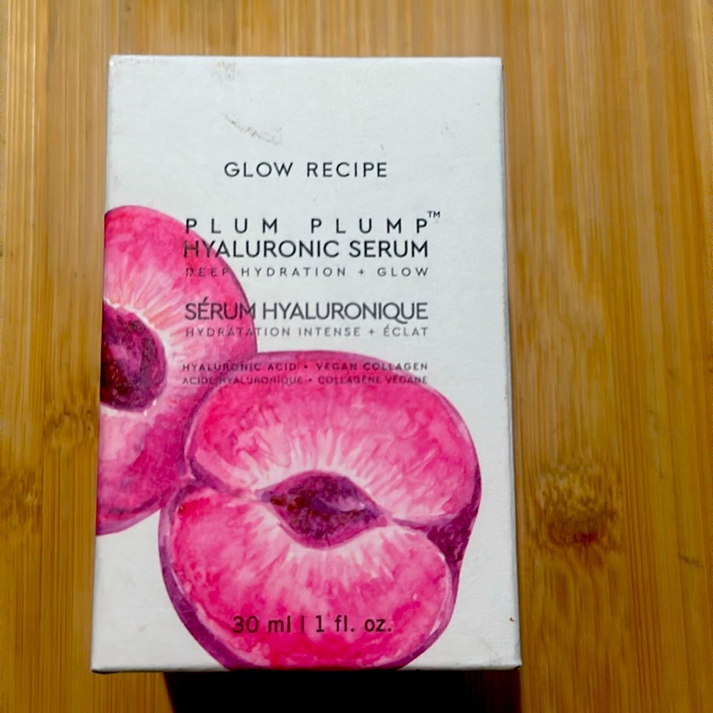Glow Recipe Plum Plump Hyaluronic Serum 1 fl oz full size